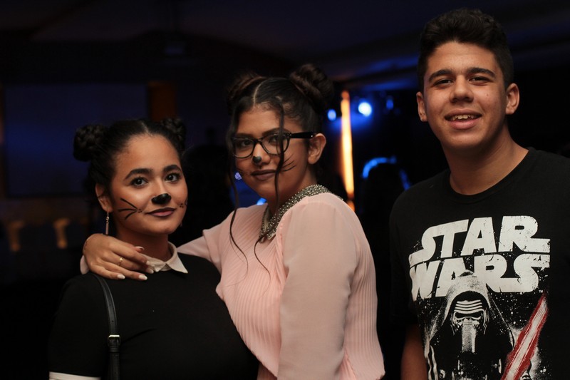Charite X Besencon Halloween party